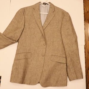 Joseph A. Bank Golden Suit Jacket